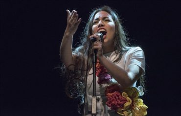 María José Llergo en el Auditori de Barcelona - Ferran Sendra